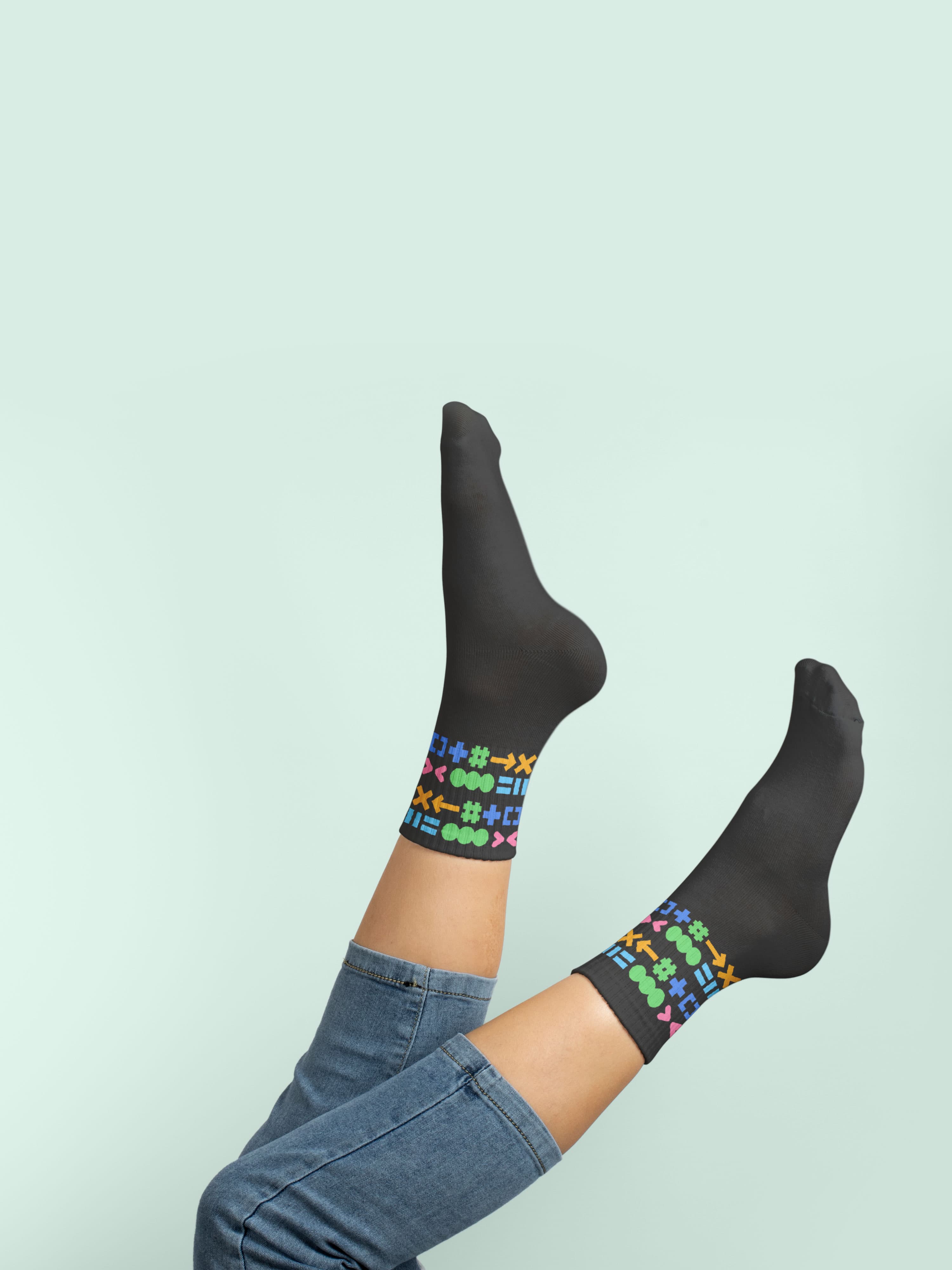 Black Socks