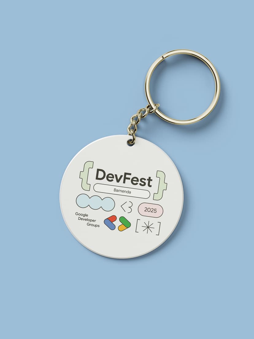 Keychain White